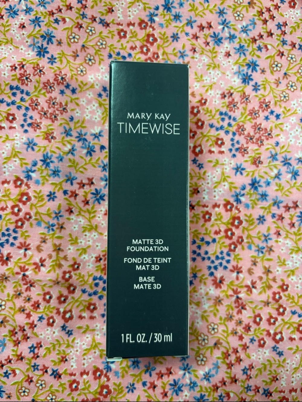 Bronze W 110- Mary Kay TimeWise Matte 3D Foundation
